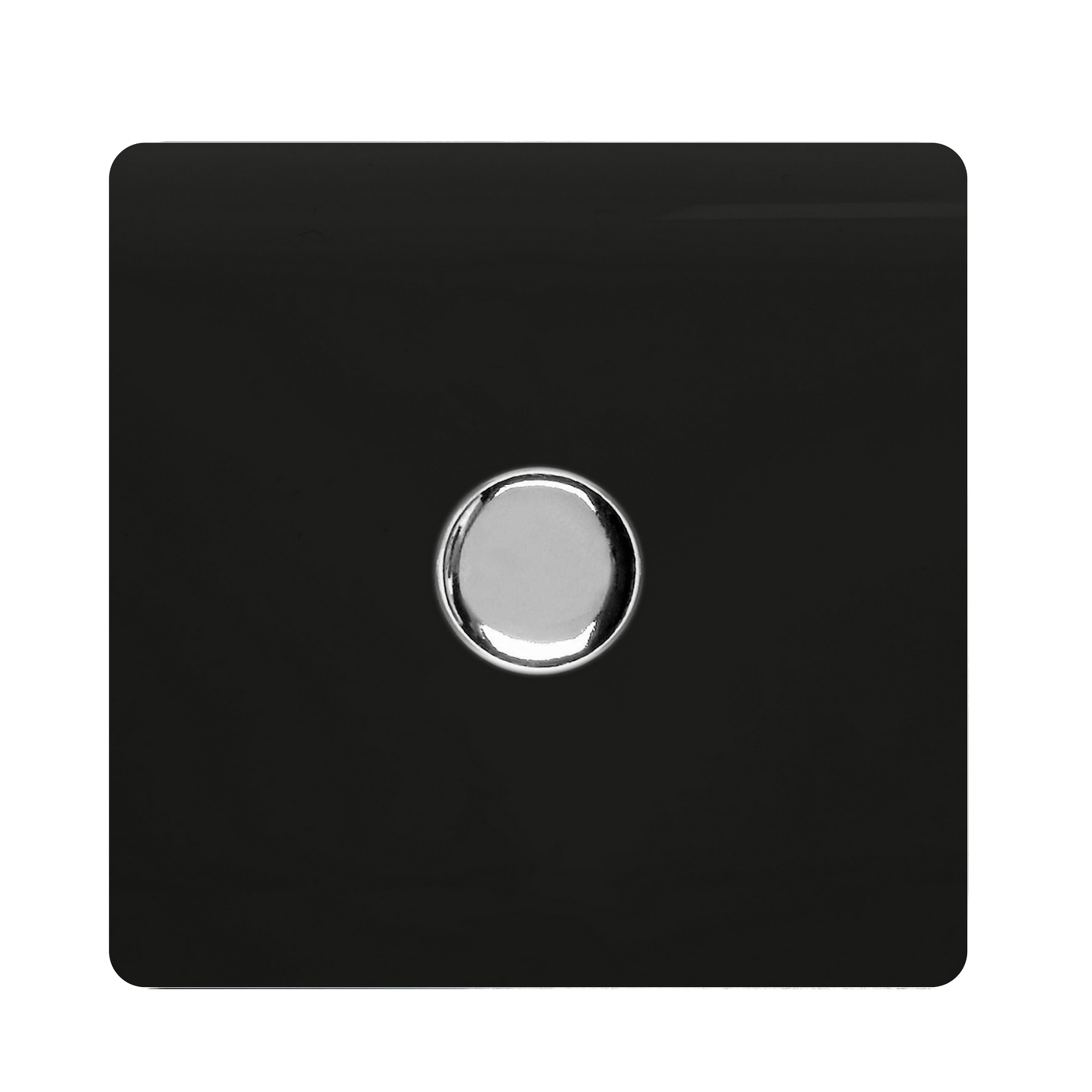 ART-LDMBK  1 Gang 2 Way LED Dimmer Switch Gloss Black